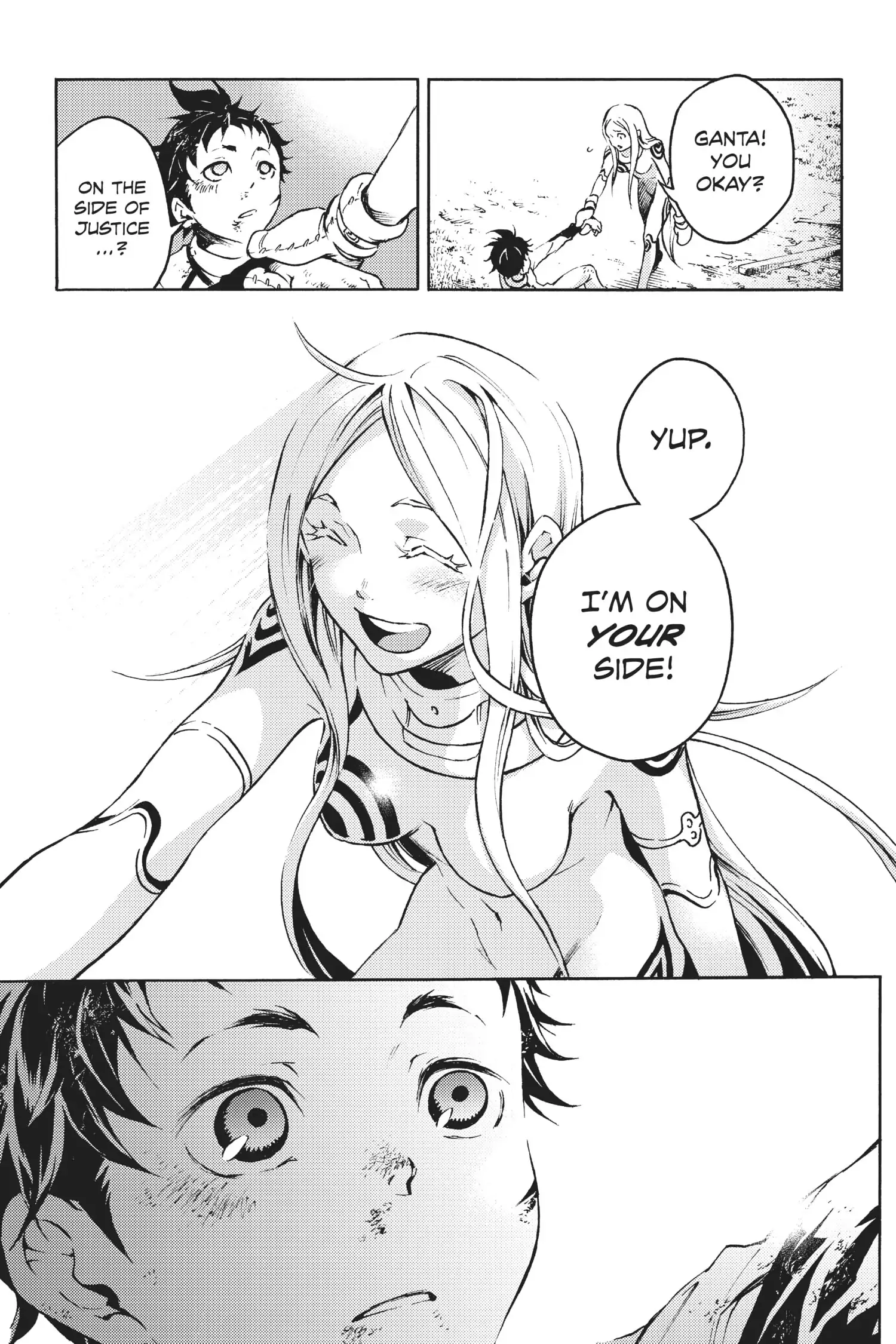 Deadman Wonderland Chapter 26 image 29